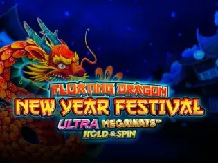 Floating Dragon New Year Festival Ultra Megaways Hold & Spin